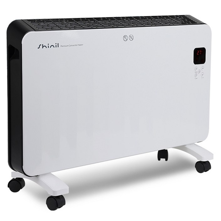 신일 프리미엄 컨벡터 히터 스탠드 벽걸이 겸용, SEHPA4001WS, 단일색상