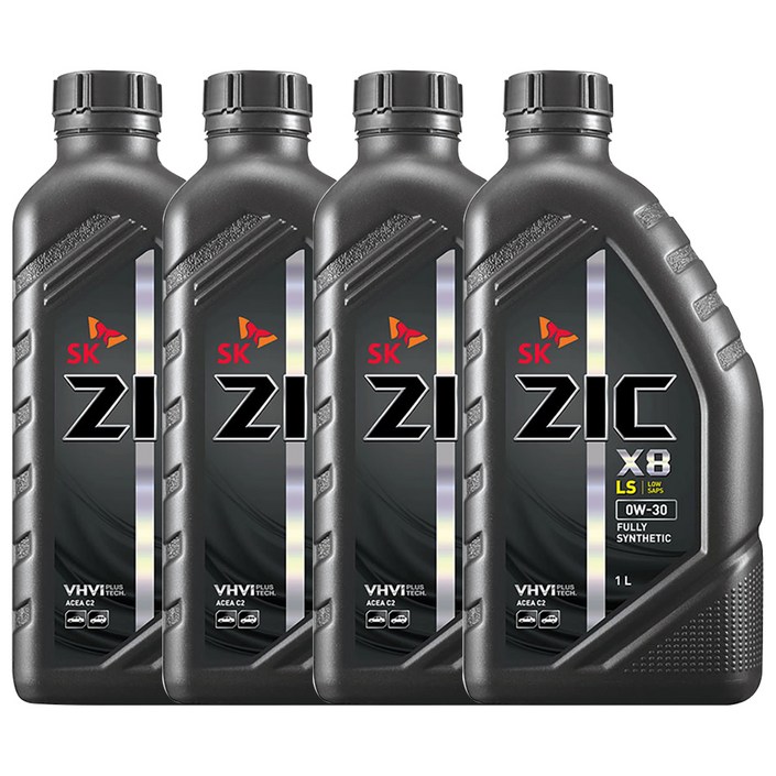 지크 X8 LS 엔진오일 지크 X8 LS 엔진오일