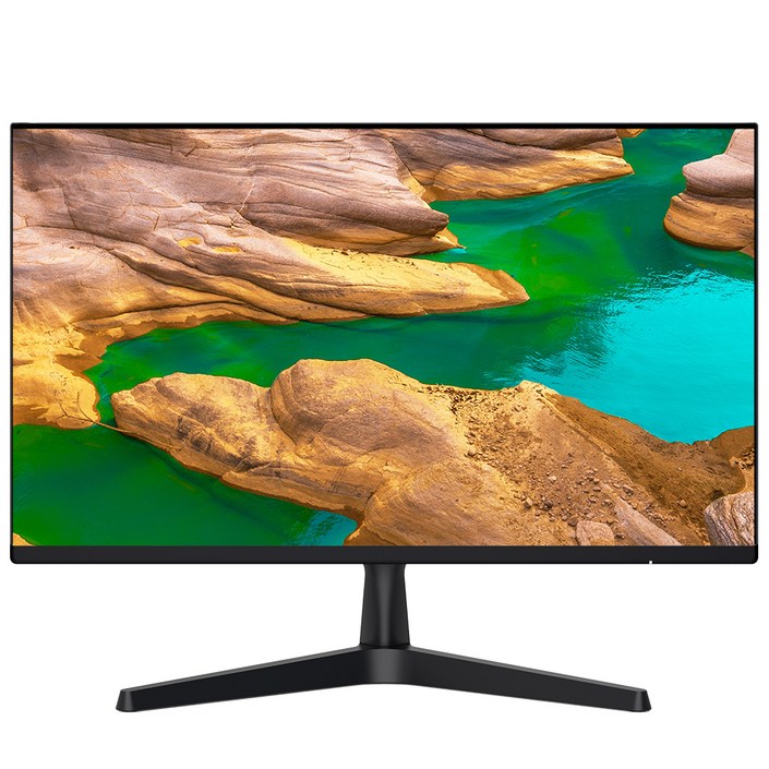 홈플래닛 60.4cm FHD 베젤리스 75Hz 모니터