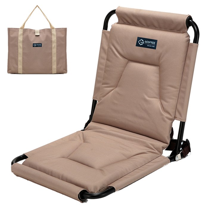 지오프리 릴렉스 그라운드 캠핑 체어  수납가방