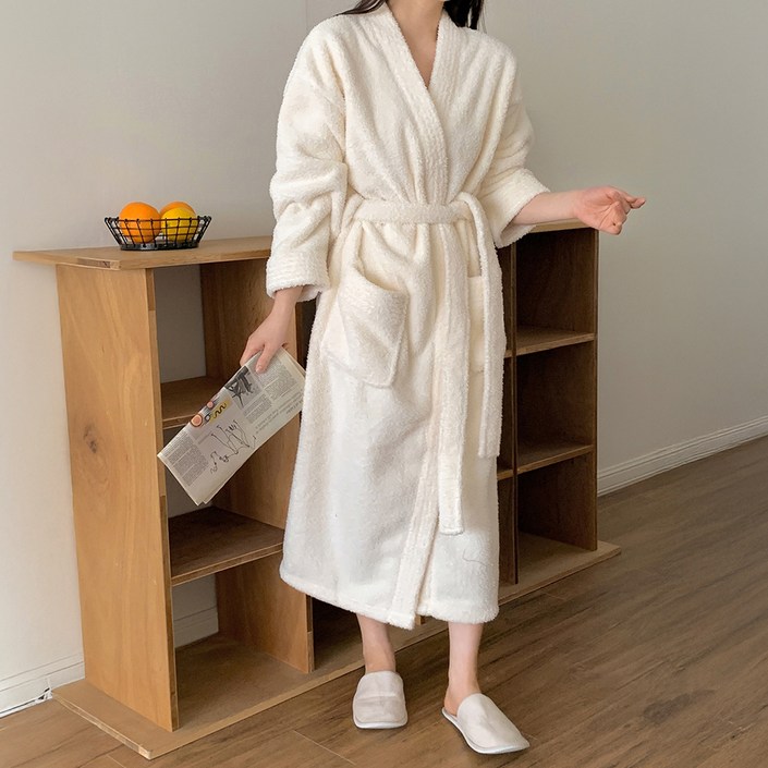 공유 블랑 샤워가운 XL