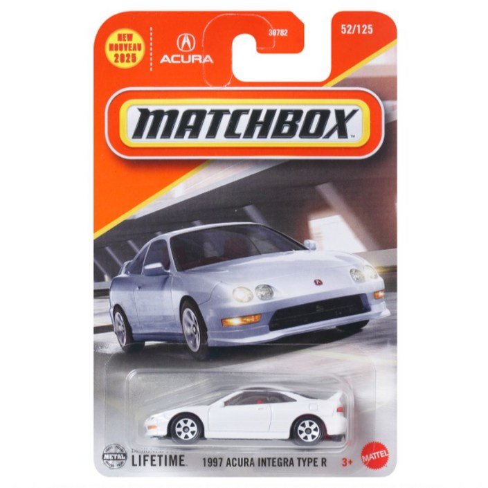 매치박스 싱글164 어쏘트 30782 미니카, 랜덤발송, 1개