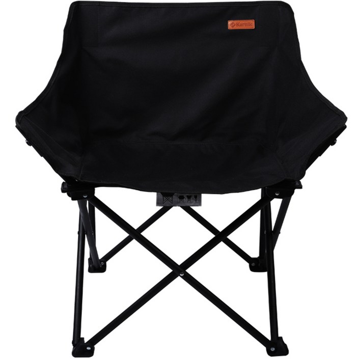 카르닉 초경량 폴딩 캠핑 의자, 블랙, 1개 20230108