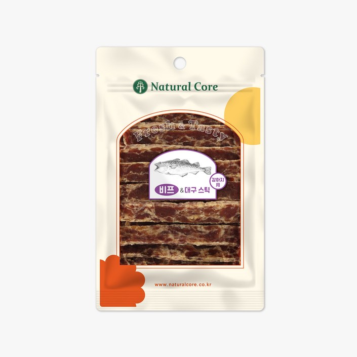 네츄럴코어 강아지 스틱 간식
