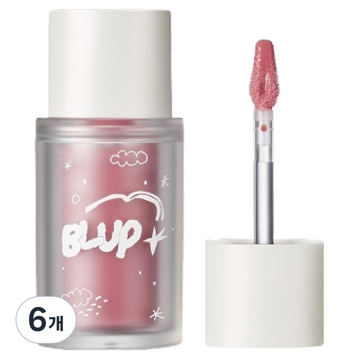 블럽 오버 듀 글로이 틴트, 215삿포로, 6개