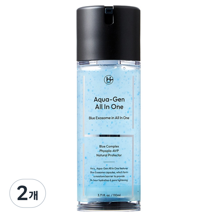 히이즈 아쿠아젠 올인원, 110ml, 2개