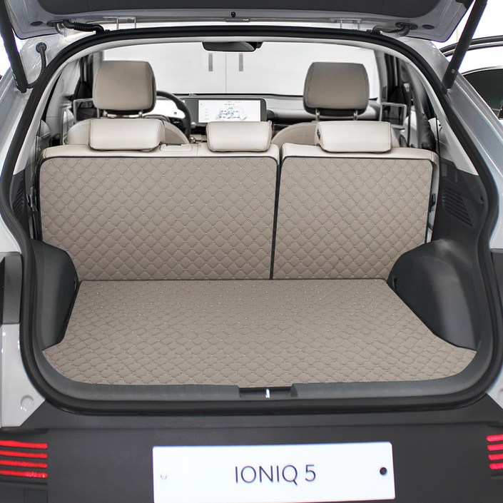 지엠지모터스 차박 트렁크 매트  2열 등받이 매트 2p 세트