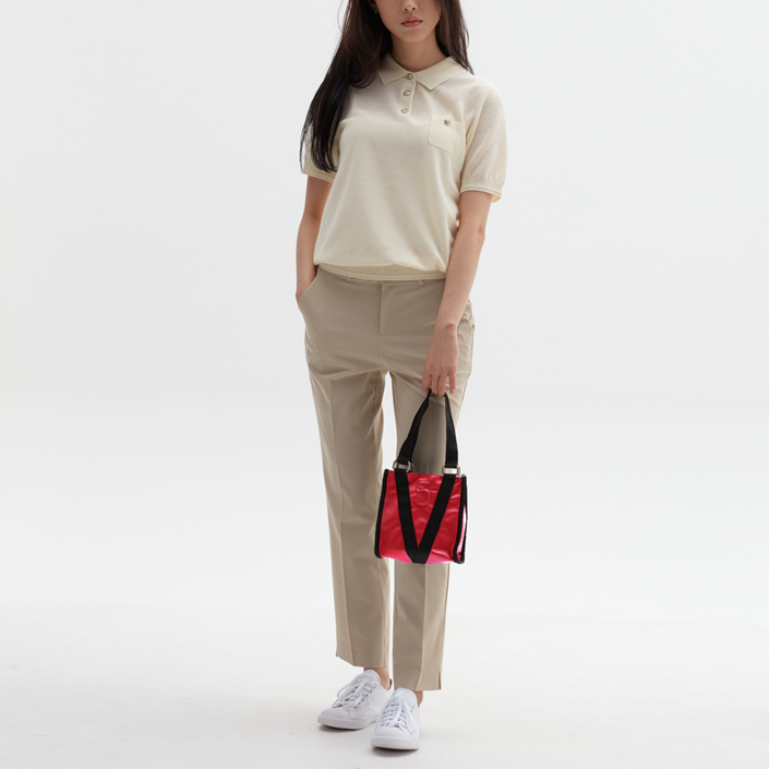 RAUM 비카리오친퀘 비카리에타 미니 토트백
