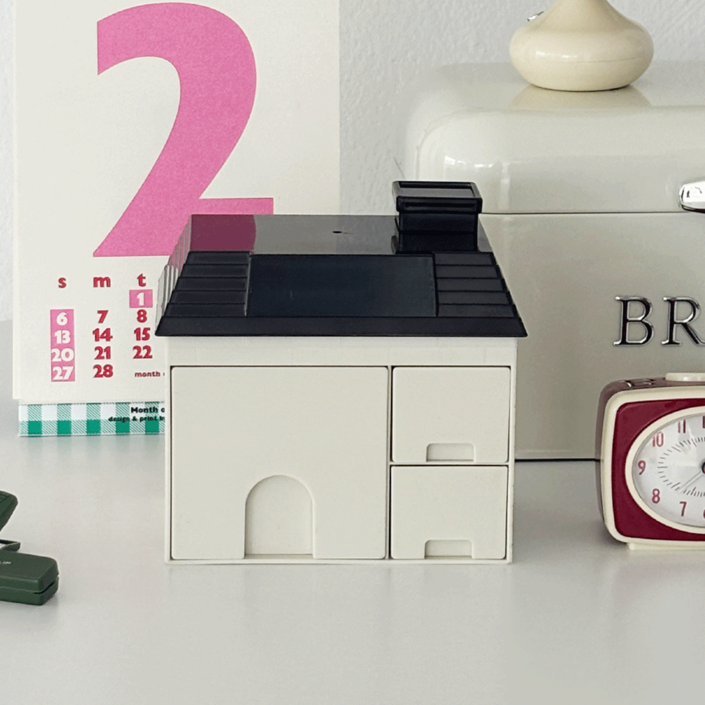 데미무드 덴 하우스 데스크 미니 서랍장