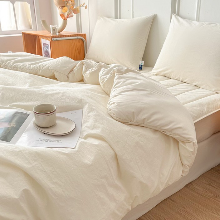 루아베 알러지케어 60수 호텔 침구세트