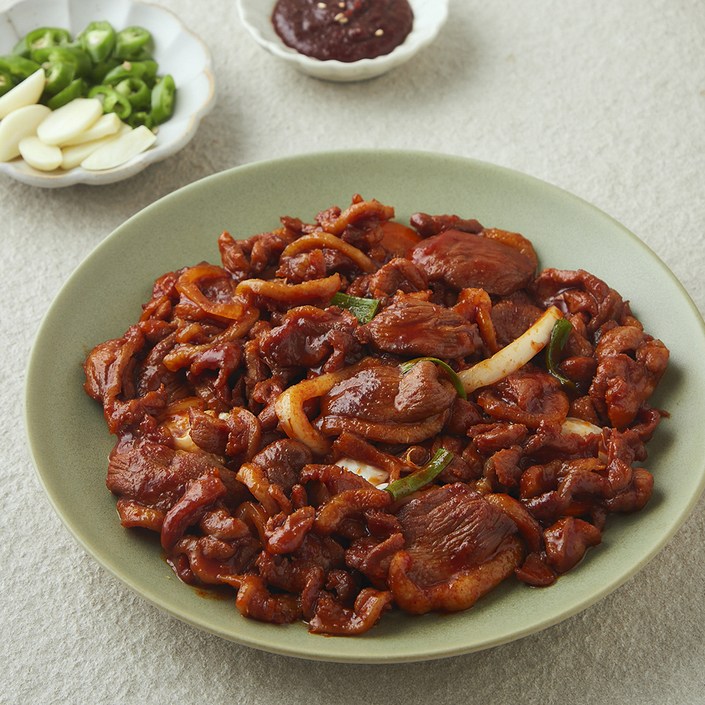 로켓프레시 성화푸드 달수 양념 오리주물럭, 500g, 1개