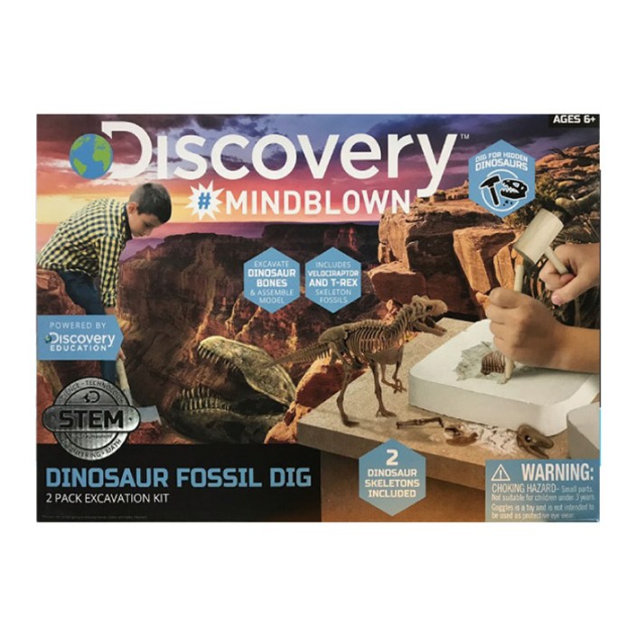 토이트론 디스커버리 공룡 화석 캐기 탐험 세트, 1세트 20221210