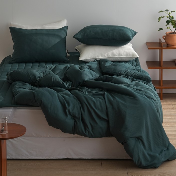 헬로우슬립 모어소프트 모달 마이크로 차렵이불 세트