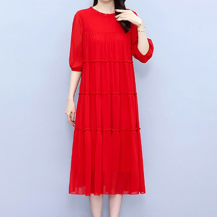 포플러앤씨 바이턴 원피스 P24SMOPS030905 빅사이즈 포함