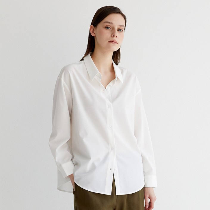 티에스에이치 여성용 에센셜 셔츠