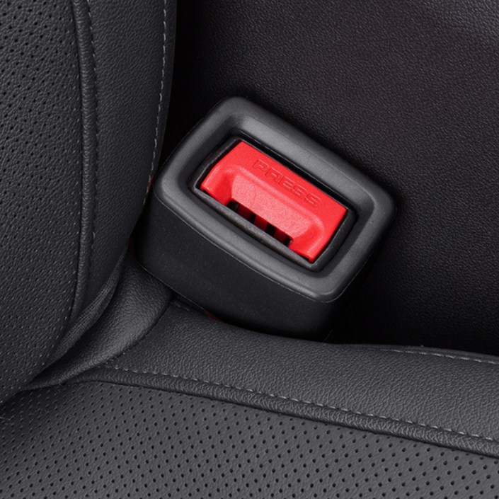 오토크루 자동차 안전벨트 실리콘 버클 커버