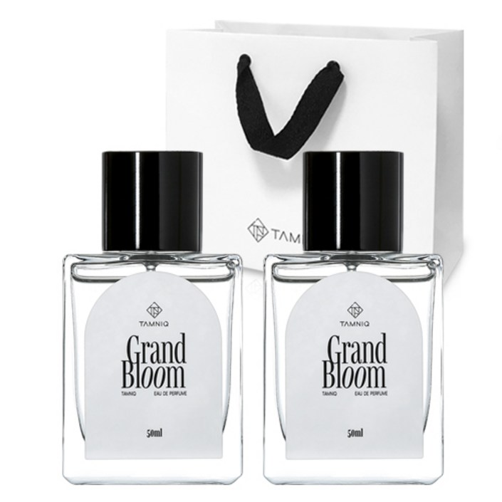 탐니크 오드퍼퓸 그랑 블룸 2p 쇼핑백, 50ml, 2개