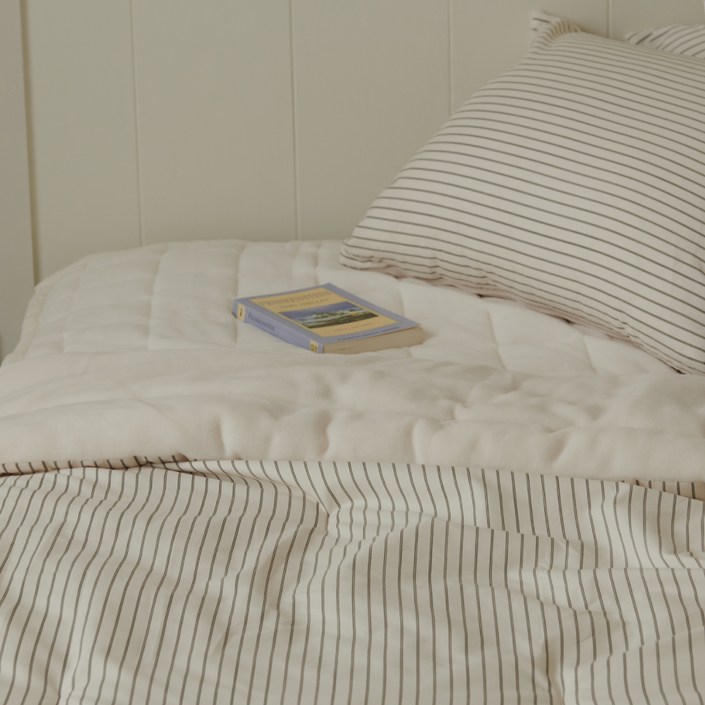 호무로 모먼트 극세사 데일리 차렵이불 베개커버 세트