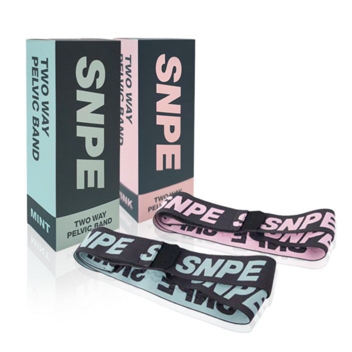 snpe SNPE 골반밴드 투웨이 벨크로형 핑크 FREE