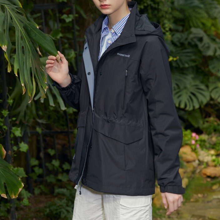 몽벨 여성 윈드 테크 웨더 자켓 DNAVY