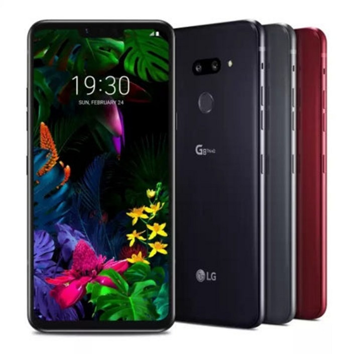 LG G8 128GB LMG820N 공기계 중고폰 리퍼폰, 블랙, 128GB