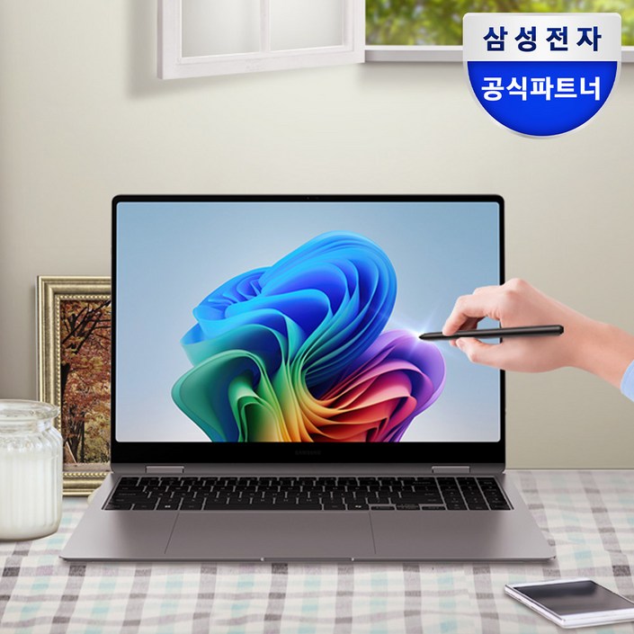 삼성전자 갤럭시북5 프로360 NT960QHAK71AR 인텔 Ultra7 고해상도 AI 노트북 터치스크린 2IN1 S펜, 갤럭시북5 프로360, WIN11 Home, 32GB, 2TB, 그레이