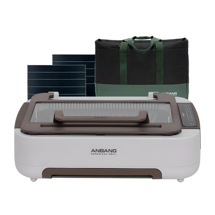 안방그릴 울트라 연기냄새기름잡는 전기그릴 전용가방전용필터10개 AB1101MF바베큐 삼겹살 대형 그릴 시즌6