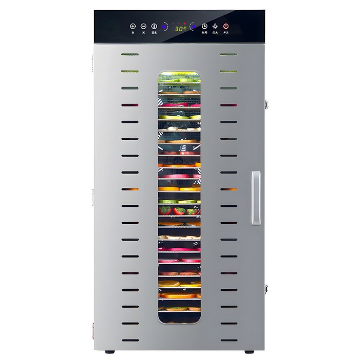 말리미 업소용 식품건조기 스테인리스 대용량 24단, ML24