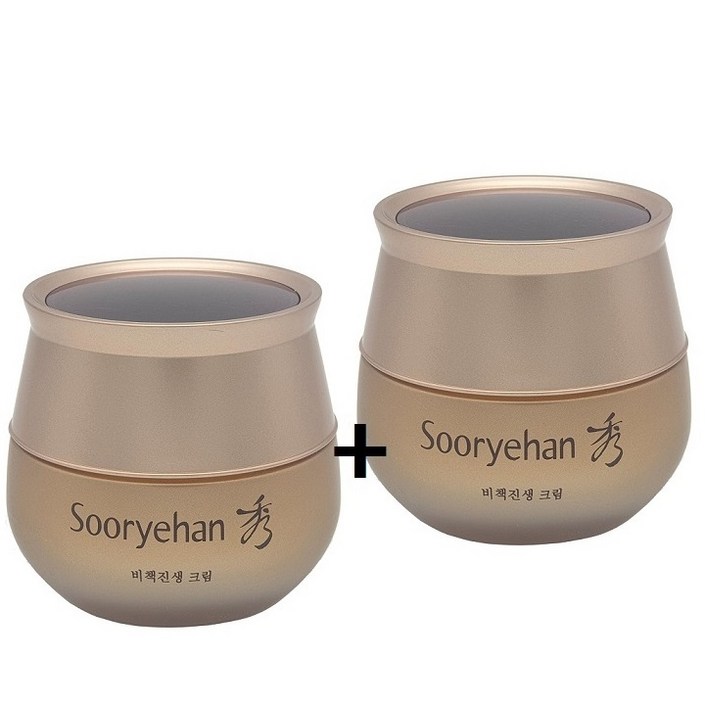 수려한 비책진생 크림  11 주름개선 보습 미백 화장품