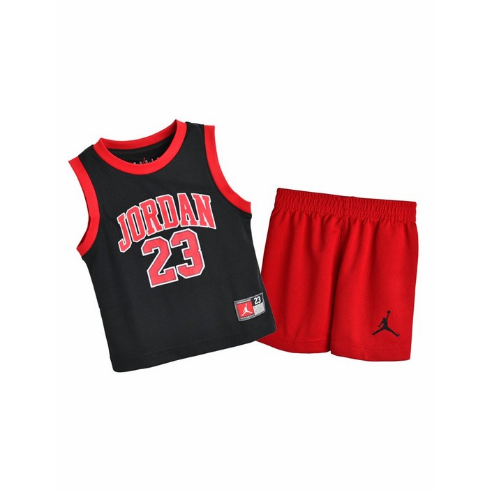 플레이키즈프로 조던23저지세트토들러,베이비 N252ST119P 나이키키즈 조던키즈 조던상하세트