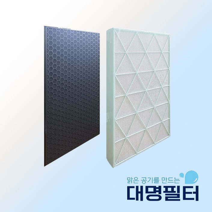 국내산 삼성 AX70A9500GND 비스포크큐브 CFXJ101D 필터세트, 1세트, AX70A9500GND