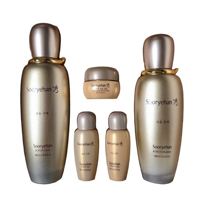 수려한 보윤 2종 기초세트 수액유액