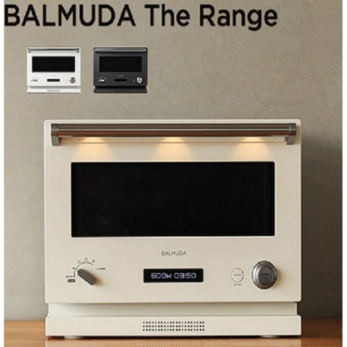 일본직발송 2. BALMUDA발뮤다 발뮤다 오븐레인지 플랫한 내부 18L 화이트 BALMUDA THE RANGE K04A WH B