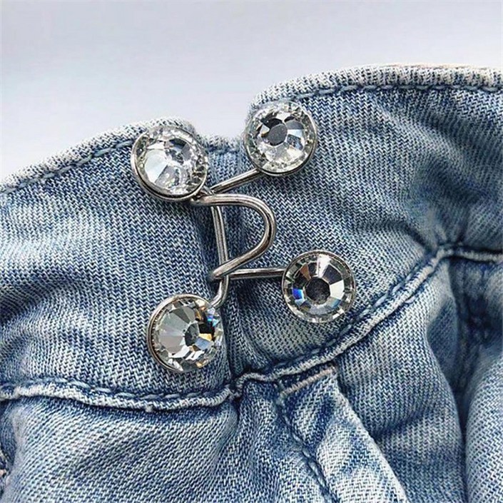 바지 허리 줄이기 요술 단추 늘리기 매직 후크 셀프 수선 조절 고리