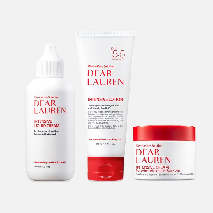 디어로렌 시너지 기획세트 크림 50ml로션 80ml리퀴드크림 140ml, 1개