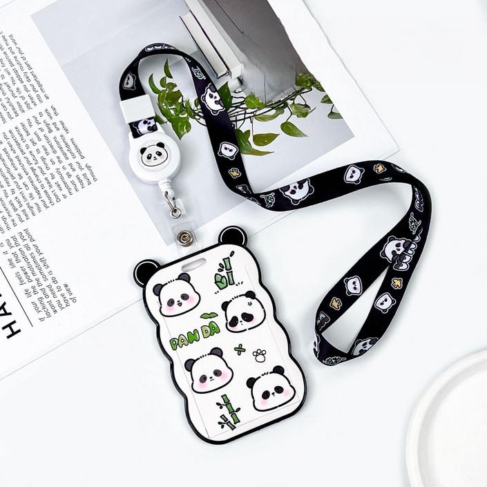 투임스 귀욤판다 릴홀더 교통카드 케이스