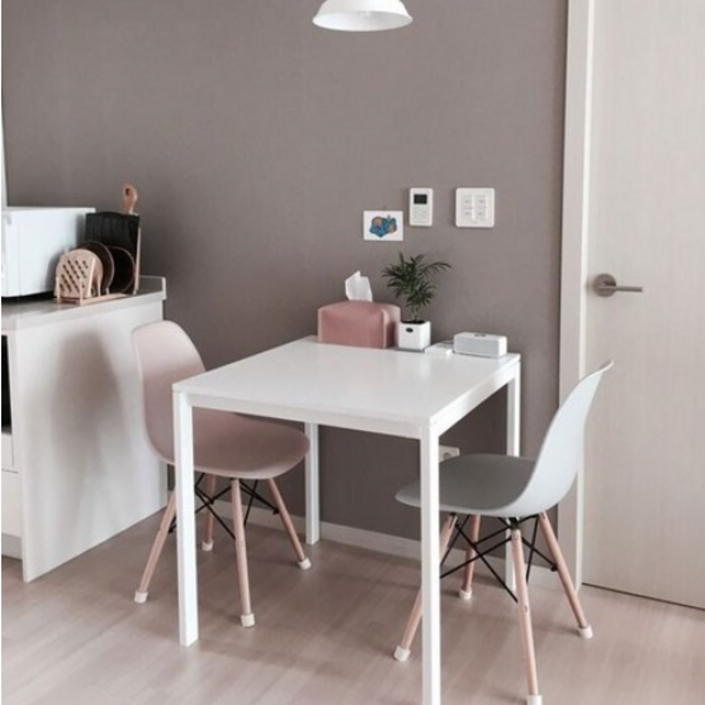 이케아 MELLTORP 멜토르프 2인용 식탁/테이블/책상/주방가구/인테리어/거실/카페