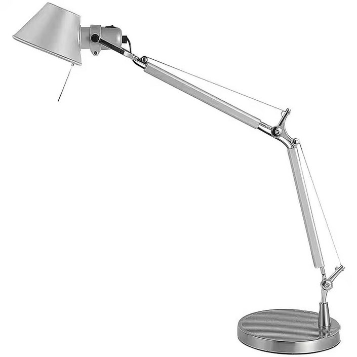 톨로메오 테이블램프 Tolomeo 화이트 미니맥시 단스탠드 silver