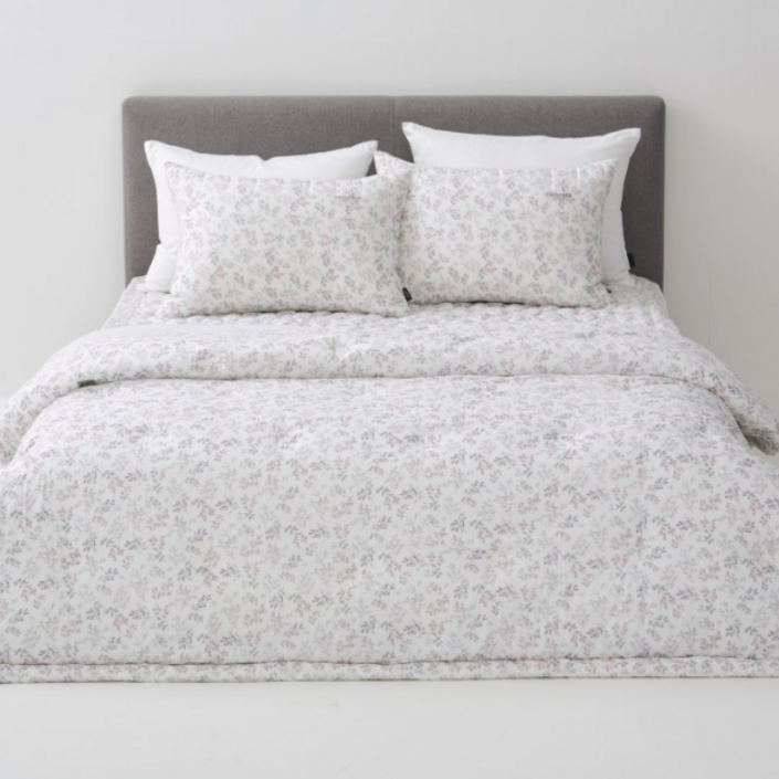 레노마홈 데이나 사계 차렵이불 양면패드 베개 세트