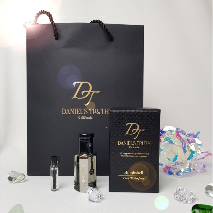 본사정품 다니엘트루스 오일 퍼퓸 밤쉘 무료 선물포장, 10ml, 1개