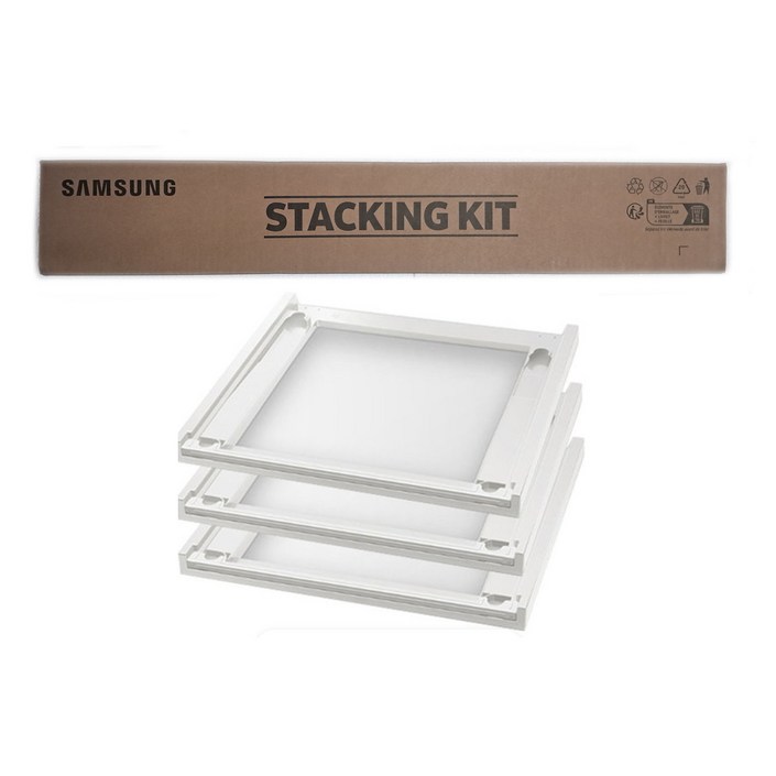 삼성 WF24T8500KE 사용 그랑데 건조기 2단 상단설치 스태킹키트2924003