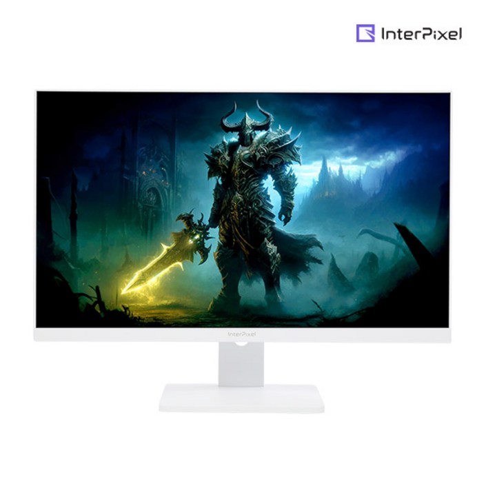 인터픽셀 IP2746 FHD ALL 화이트 FAST IPS 180Hz 27인치 게이밍 모니터, 68.5cm, IP2746무결점 인터픽셀 IP2746 FHD ALL 화이트 FAST IPS 180Hz 27인치 게이밍 모니터, 68.5cm, IP2746무결점