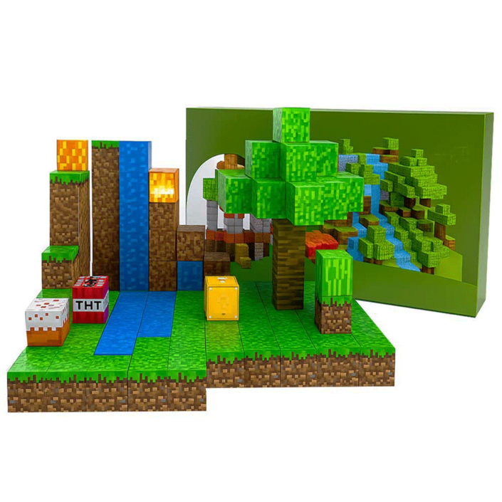 마크 게임 랜덤세트 자석블럭 마그네틱 장난감 큐브 블럭 교구 피규어 세트