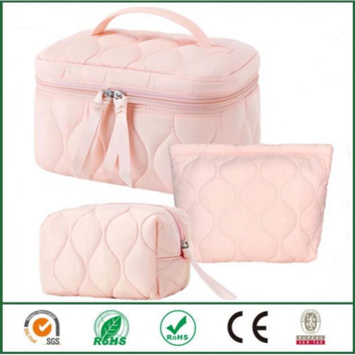 여성 여행용 가방 세트 작고 정리 파우치 휴대용 수납 여행용품 트래블기어 다기능 압축 보관 가방