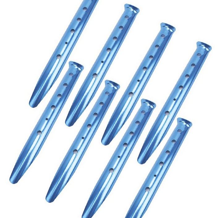 샌드팩 스노우팩 8개 세트 31cm 해변 타프팩 모래 사장 팩 캠핑 텐트팩