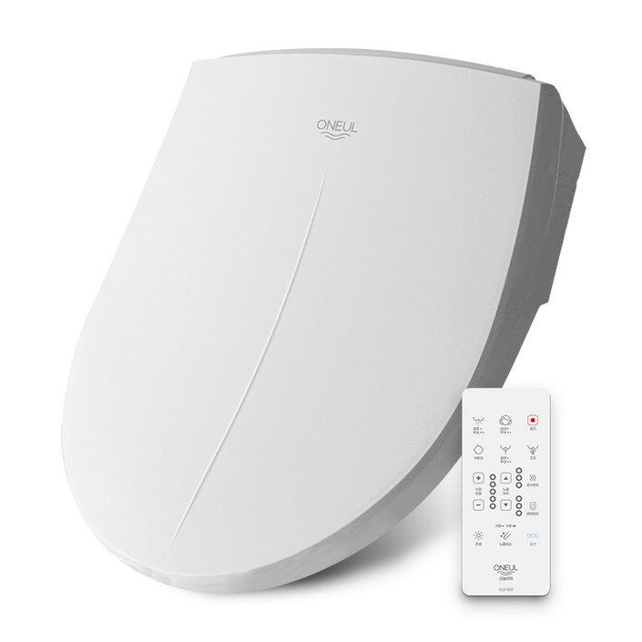 전문가들이 만든 오늘비데 필터가 필요없는 리모컨형 완벽방수비데 심플룸 OLB500 OLB550