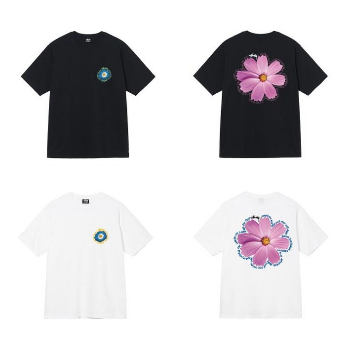 스투시 코스모스 티셔츠 1904539 스투시 코스모스 티셔츠 1904539
