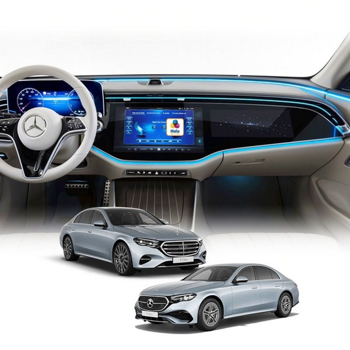 벤츠 E클래스 W214 보호 필름 MBUX 슈퍼스크린 계기판 센트럴 디스플레이 내비게이션