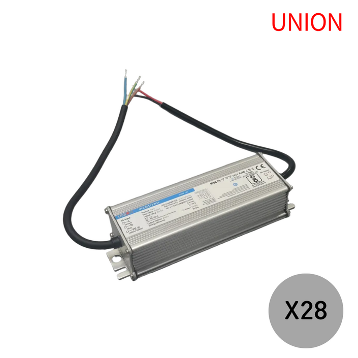 유니온 방수 SMPS 12V 200W LED안정기 컨버터 전원공급기 아답터, 28개