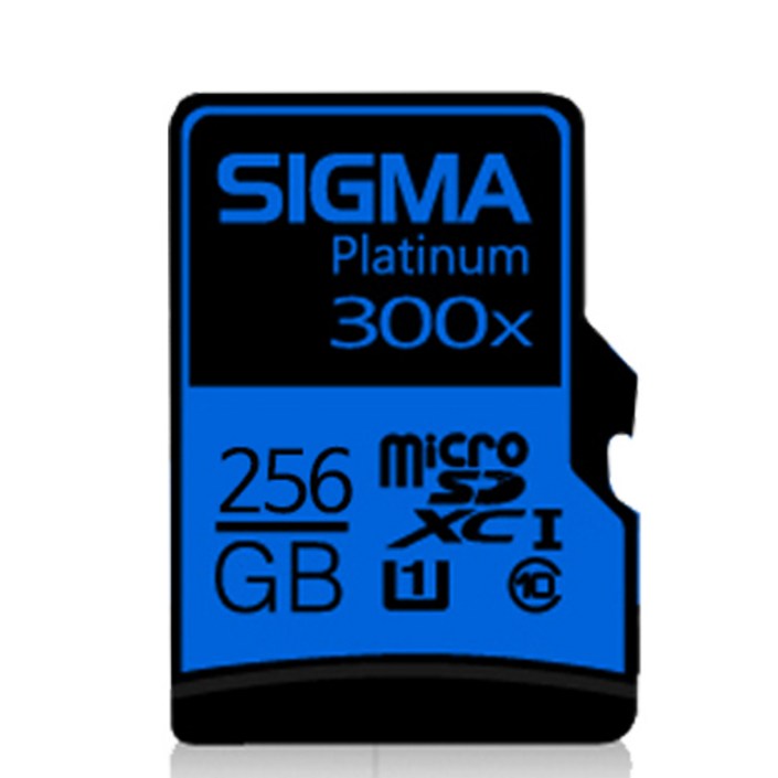 마이크로 SDXC 256GB 메모리카드 class10 핸드폰 블랙박스 외장메모리 TLC